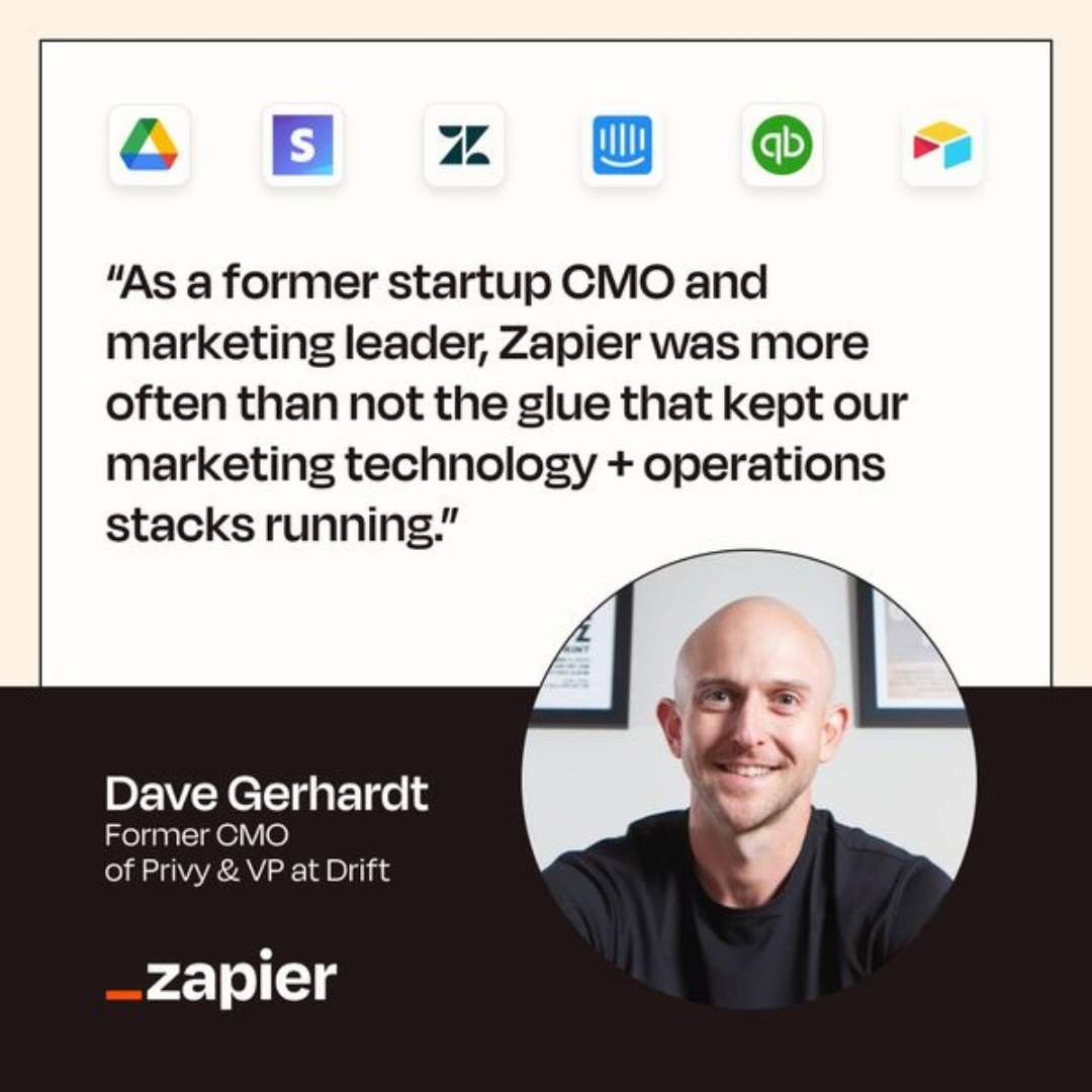 Founder Story ad template