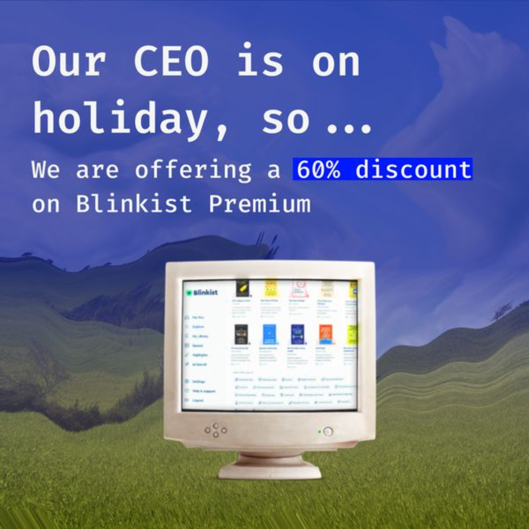 Marketing ad template