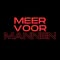 Meer voor mannen